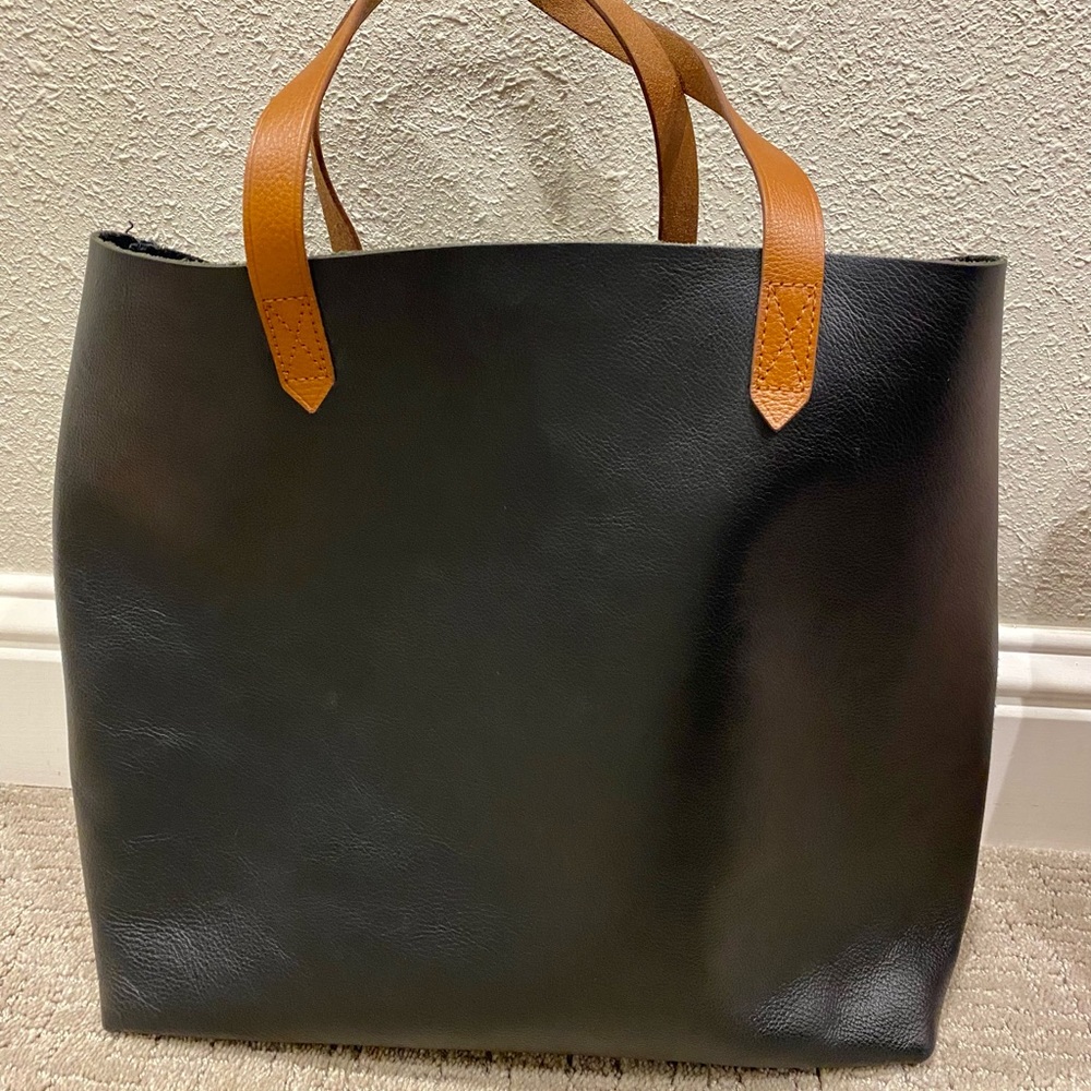 Madewell Leather Tote